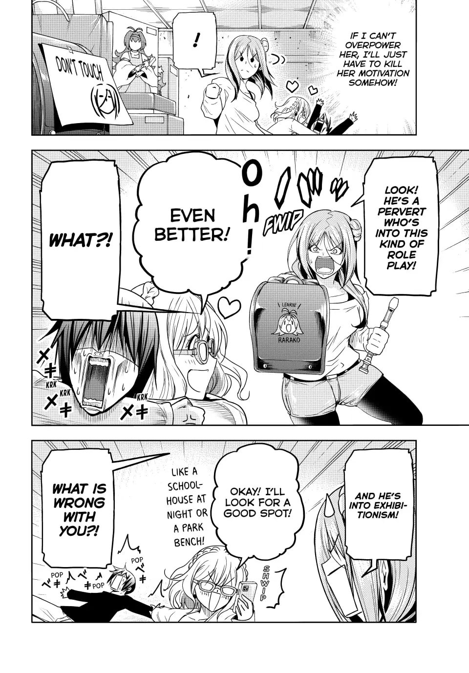Grand Blue, Chapter 88 image 22